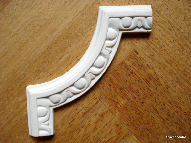 Stucco Pretty Corner Decoration 102 026 Ceiling Mirror