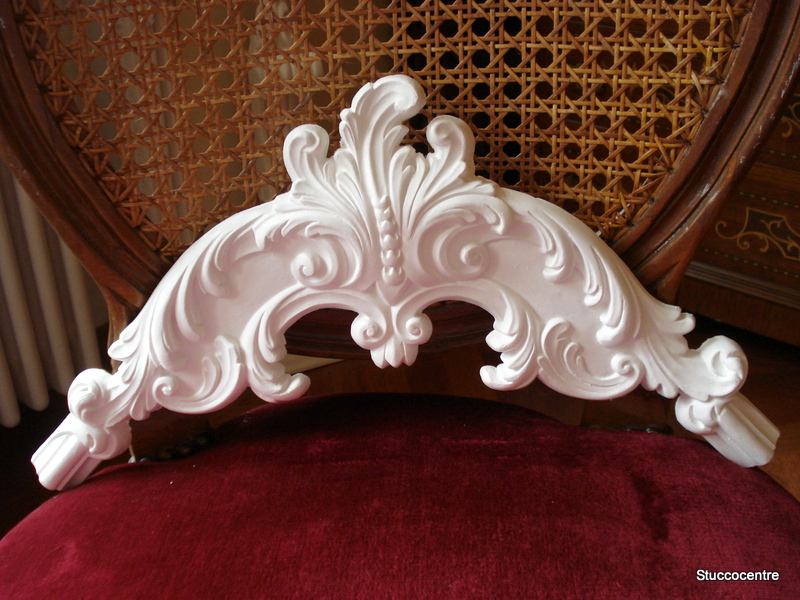Stucco wunderschönes Eckdekor 102-035 Deckenspiegel Stuck individuell Dekor