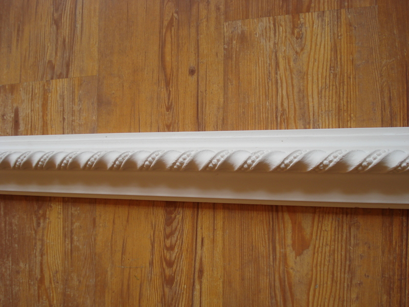 Stucco - Art Deco- Stuckleiste 110-9035 f. Wand-/Deckenspiegel aus